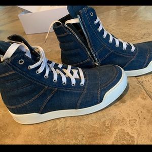 Men’s Balmain high top sneakers